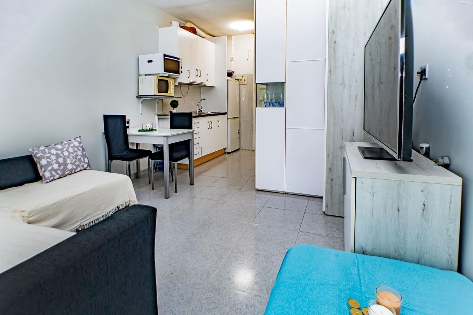 1 soveværelse Studio til salg i Roquetas de Mar med swimmingpool - € 106.500 (Ref: 9076710)