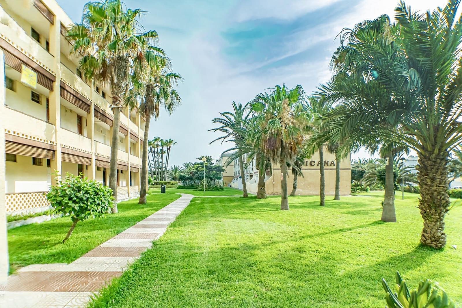 1 soveværelse Studio til salg i Roquetas de Mar med swimmingpool - € 106.500 (Ref: 9076710)