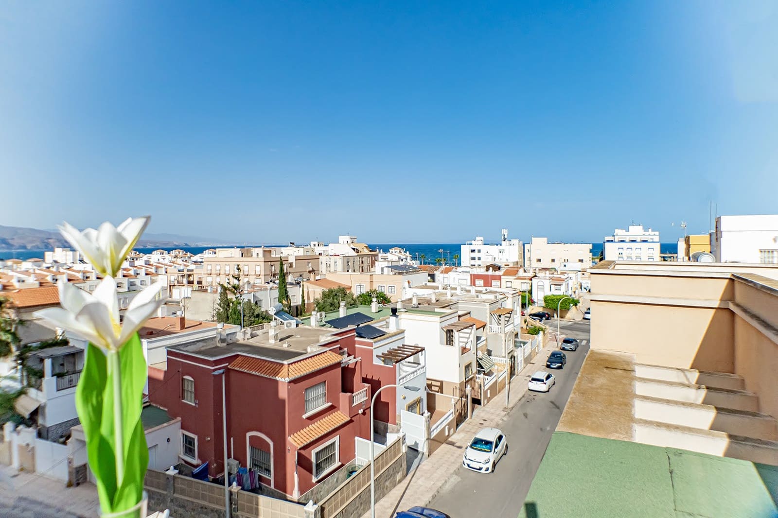 4 soveværelse Byhus til salg i Roquetas de Mar med garage - € 265.000 (Ref: 9082628)