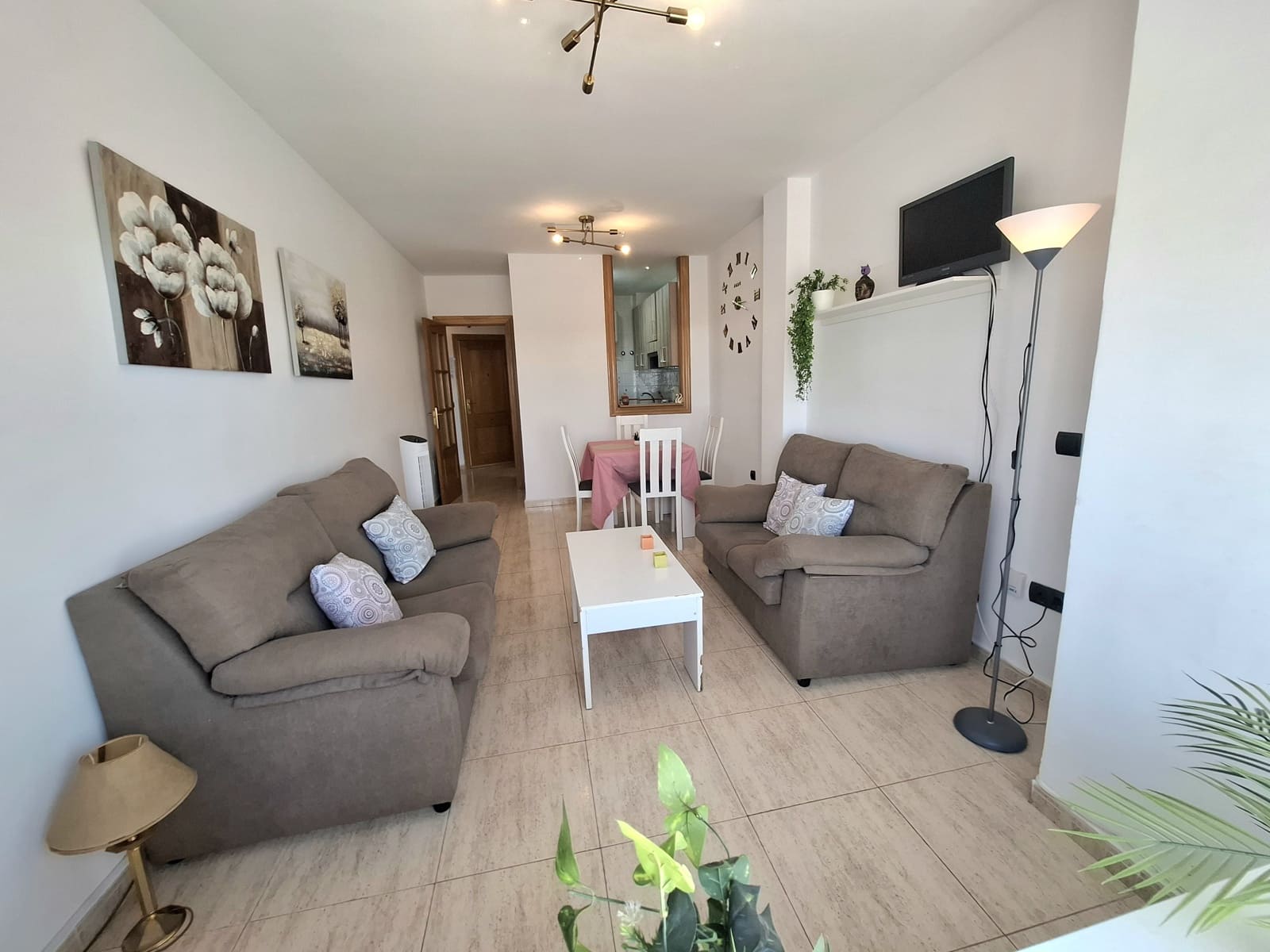 1 sypialnia Mieszkanie do wynajęcia w Roquetas de Mar - 530 € (Ref: 9200161)