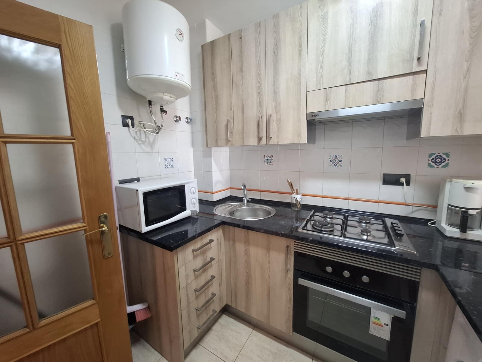 1 sypialnia Mieszkanie do wynajęcia w Roquetas de Mar - 530 € (Ref: 9200161)