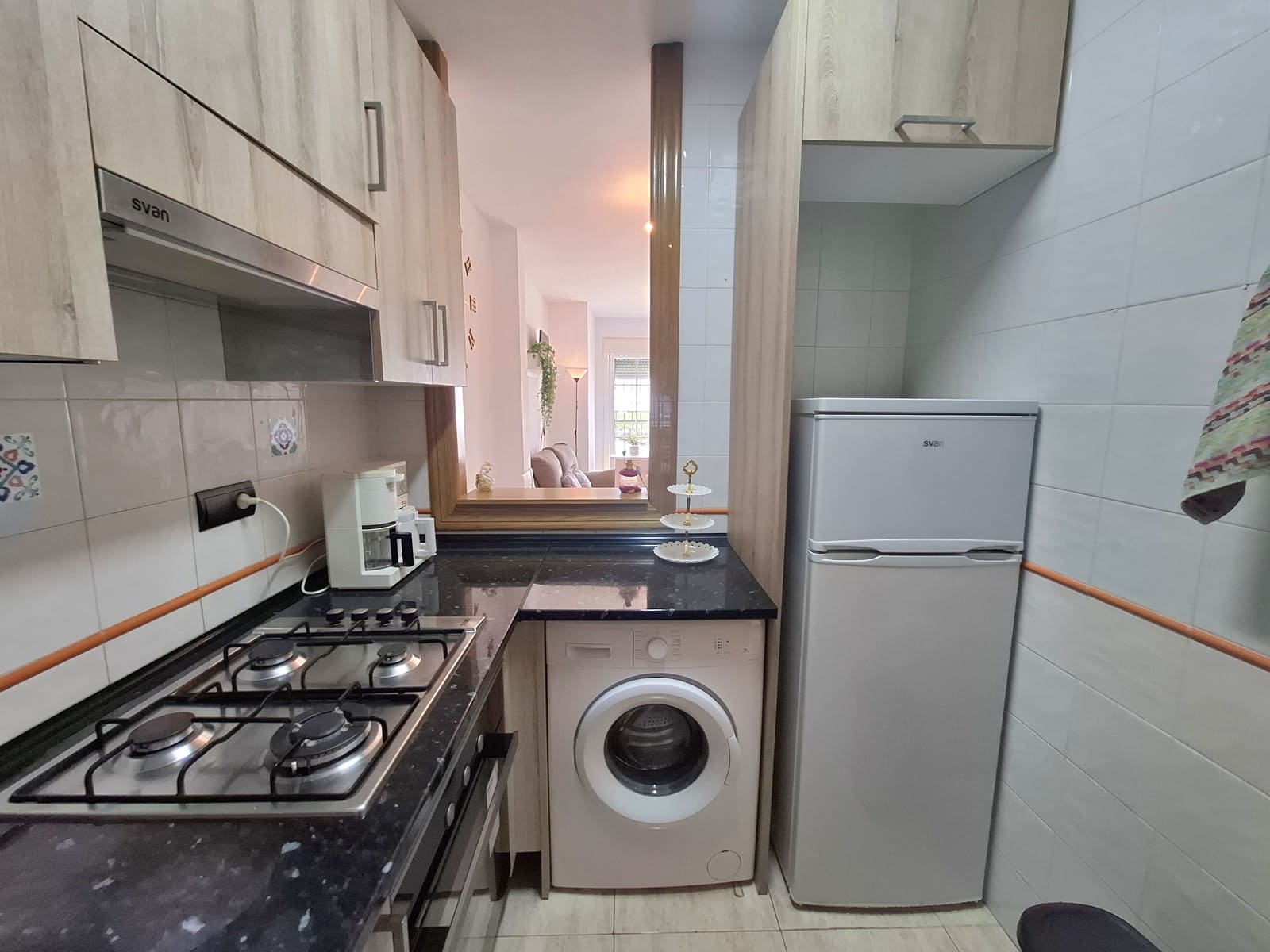 1 sypialnia Mieszkanie do wynajęcia w Roquetas de Mar - 530 € (Ref: 9200161)