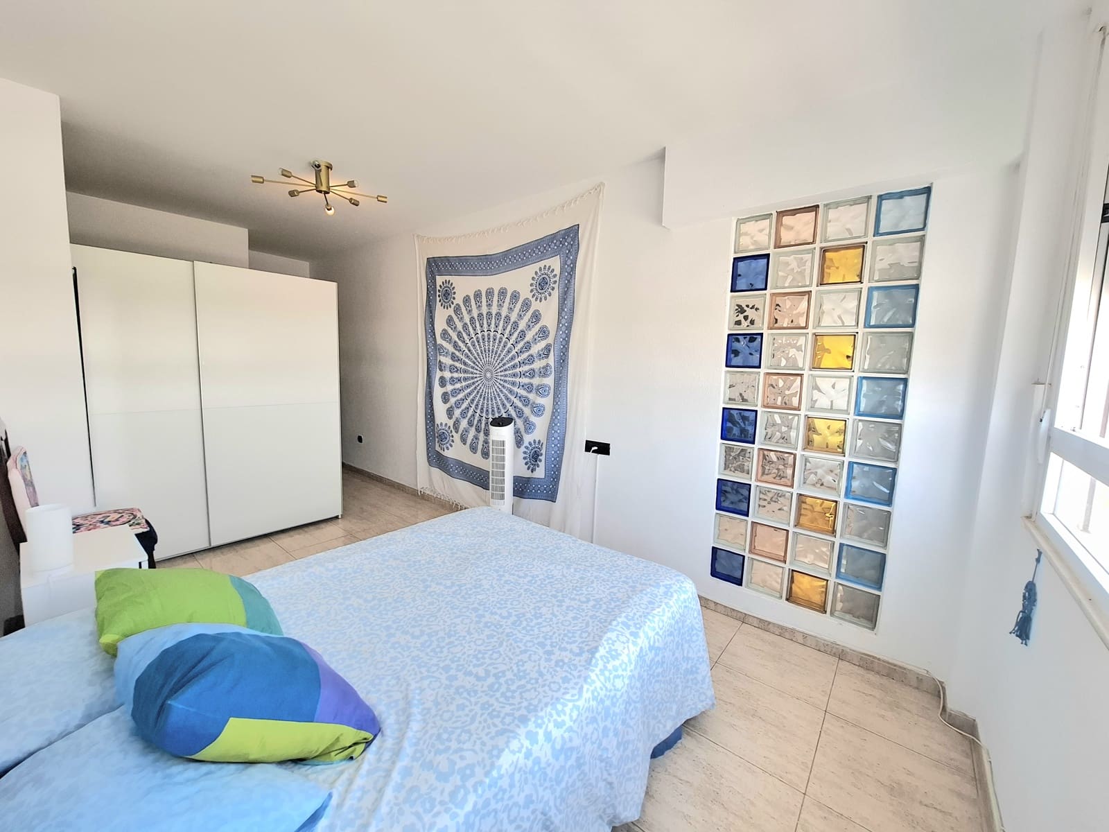 1 sypialnia Mieszkanie do wynajęcia w Roquetas de Mar - 530 € (Ref: 9200161)