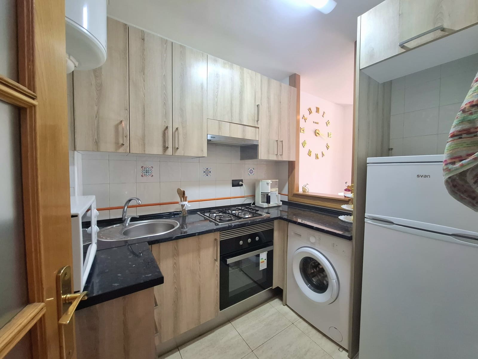 1 sypialnia Mieszkanie do wynajęcia w Roquetas de Mar - 530 € (Ref: 9200161)