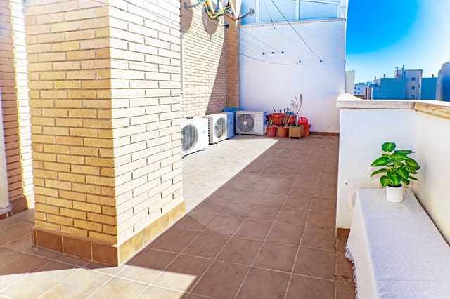 2 bedroom Flat for sale in El Parador de las Hortichuelas, Roquetas de Mar - € 166,500 (Ref: 9331244)