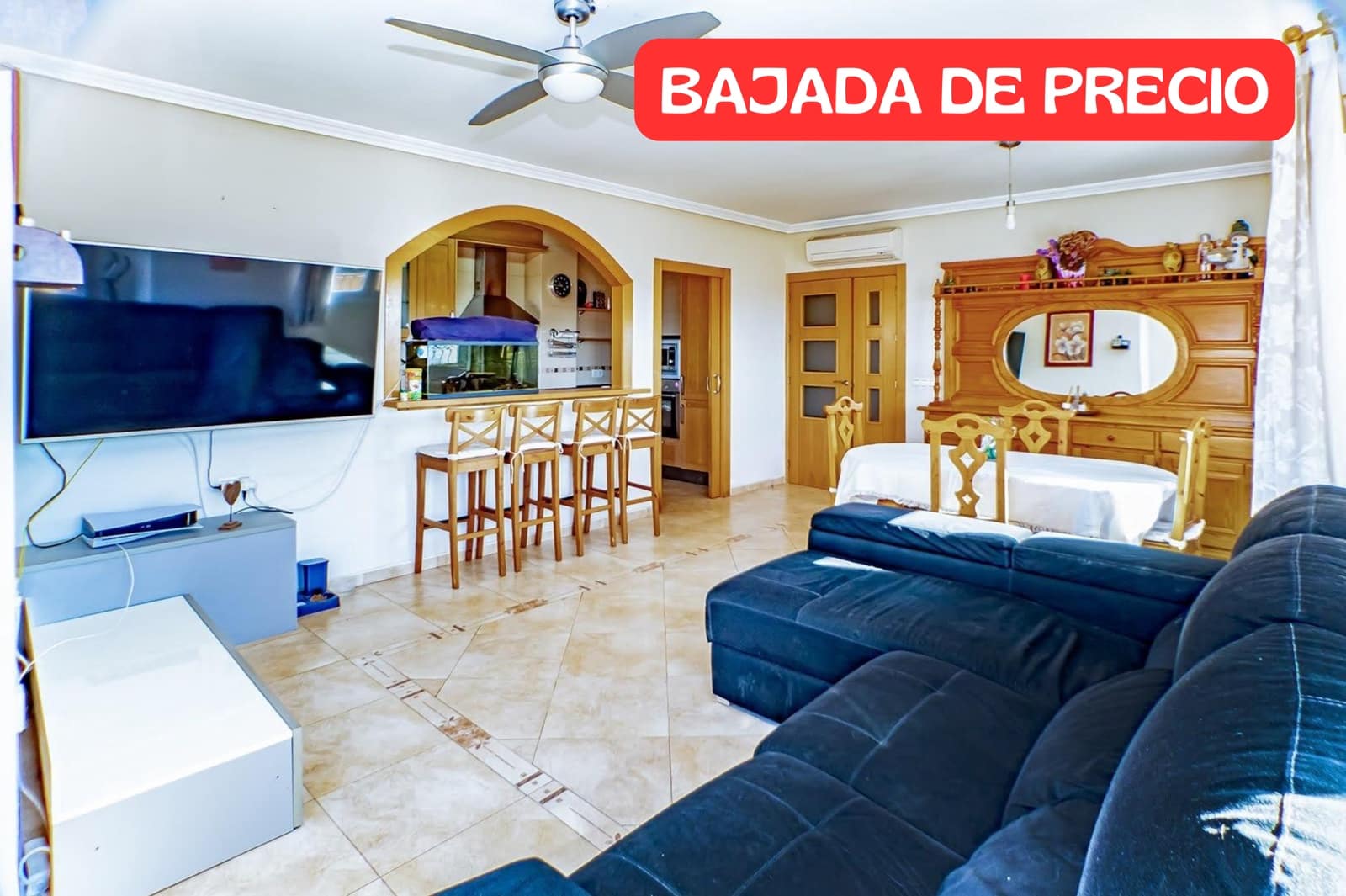 2 slaapkamer Flat te koop in Roquetas de Mar - € 166.500 (Ref: 9331244)