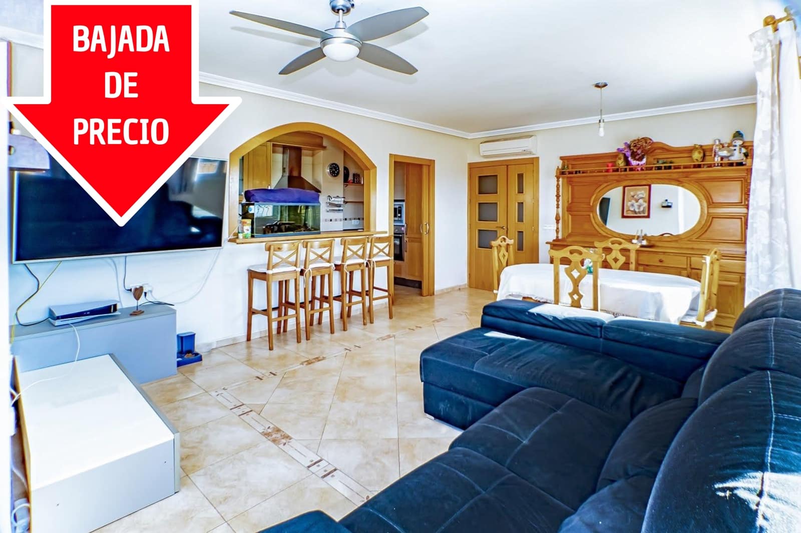 2 bedroom Flat for sale in Roquetas de Mar - € 166,500 (Ref: 9331244)