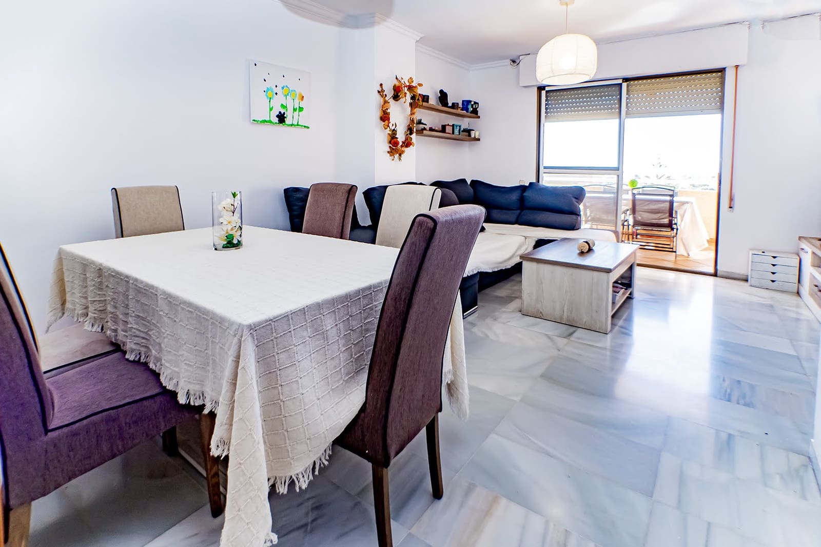 3 camera da letto Appartamento in vendita in Aguadulce (Almeria) con piscina - 267.000 € (Rif: 9336907)