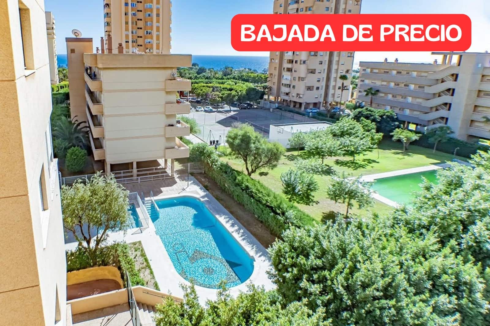 3 camera da letto Appartamento in vendita in Aguadulce (Almeria) con piscina - 249.000 € (Rif: 9336907)