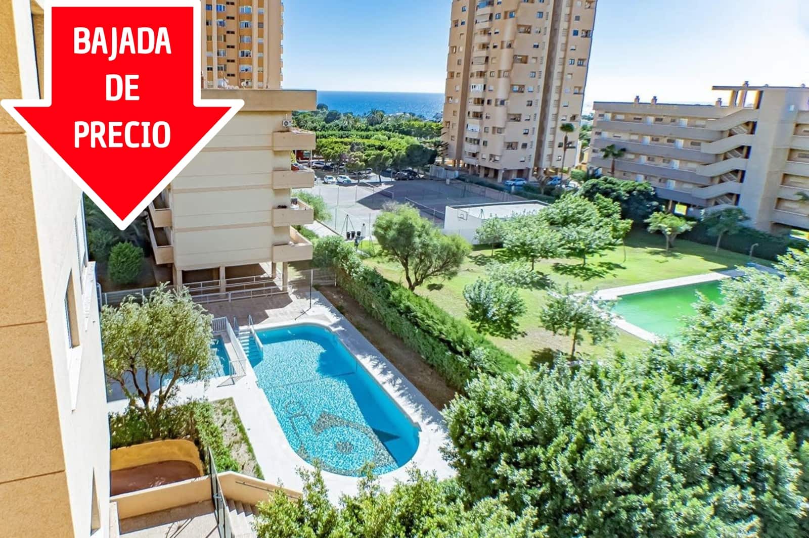 3 bedroom Flat for sale in Aguadulce (Almeria) with pool - € 249,000 (Ref: 9336907)