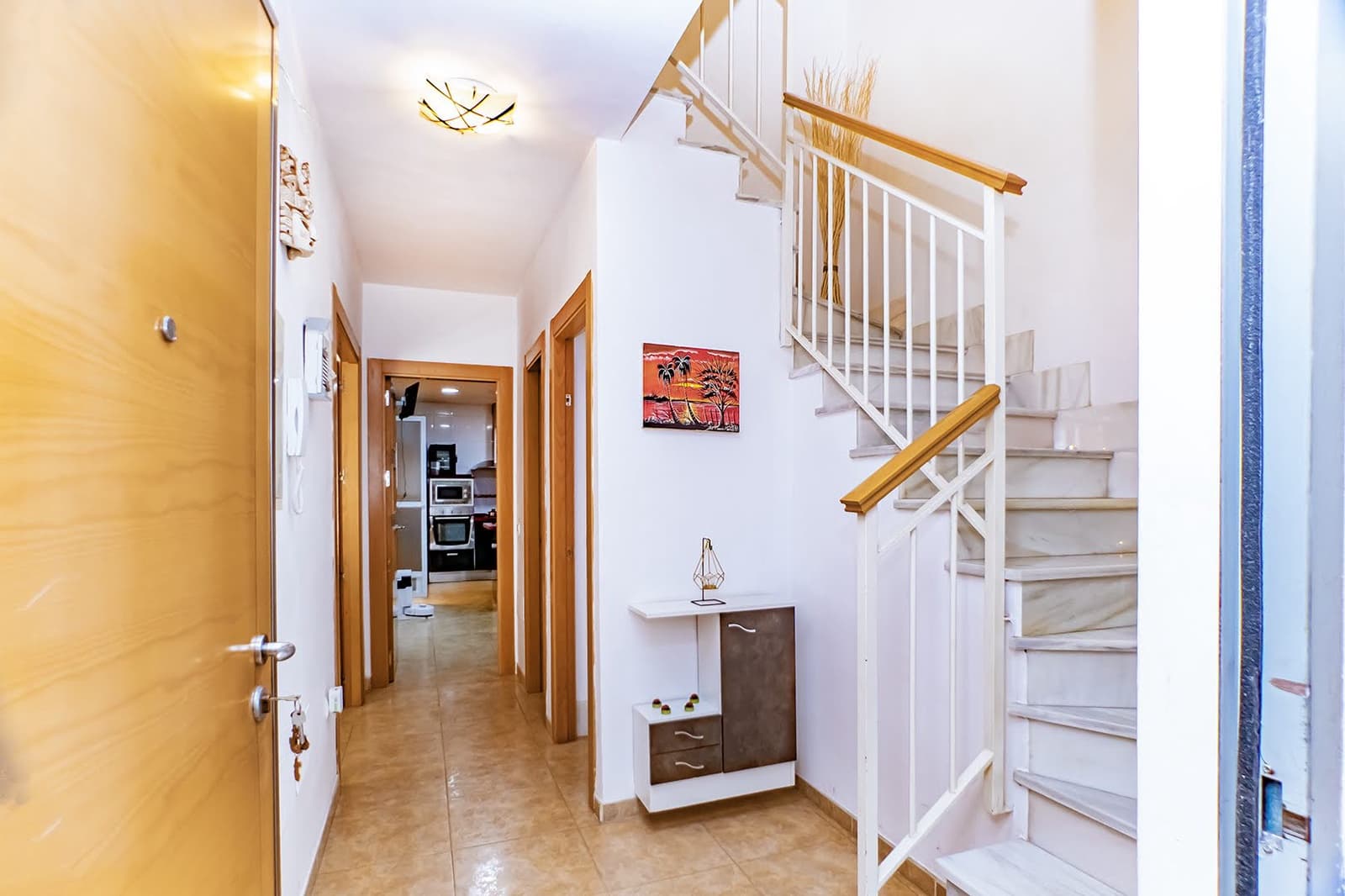 4 makuuhuone Rivitalo myytävänä paikassa Huercal de Almeria - 249 500 € (Ref: 9378082)