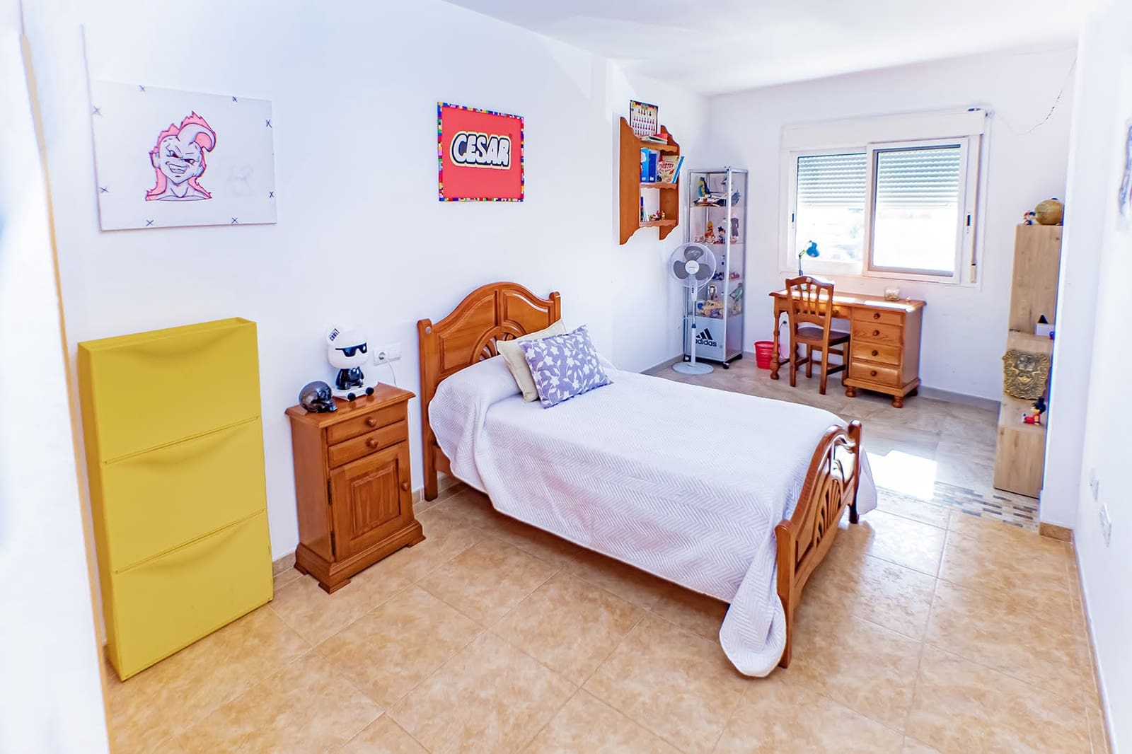 4 makuuhuone Rivitalo myytävänä paikassa Huercal de Almeria - 249 500 € (Ref: 9378082)