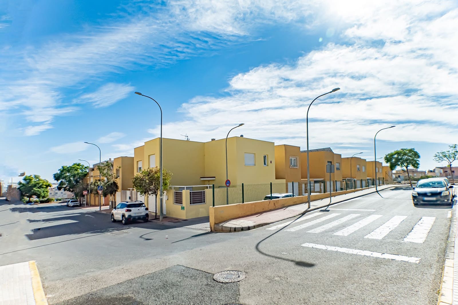 4 makuuhuone Rivitalo myytävänä paikassa Huercal de Almeria - 249 500 € (Ref: 9378082)