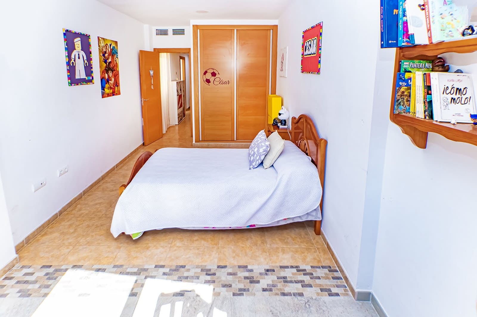 4 makuuhuone Rivitalo myytävänä paikassa Huercal de Almeria - 249 500 € (Ref: 9378082)