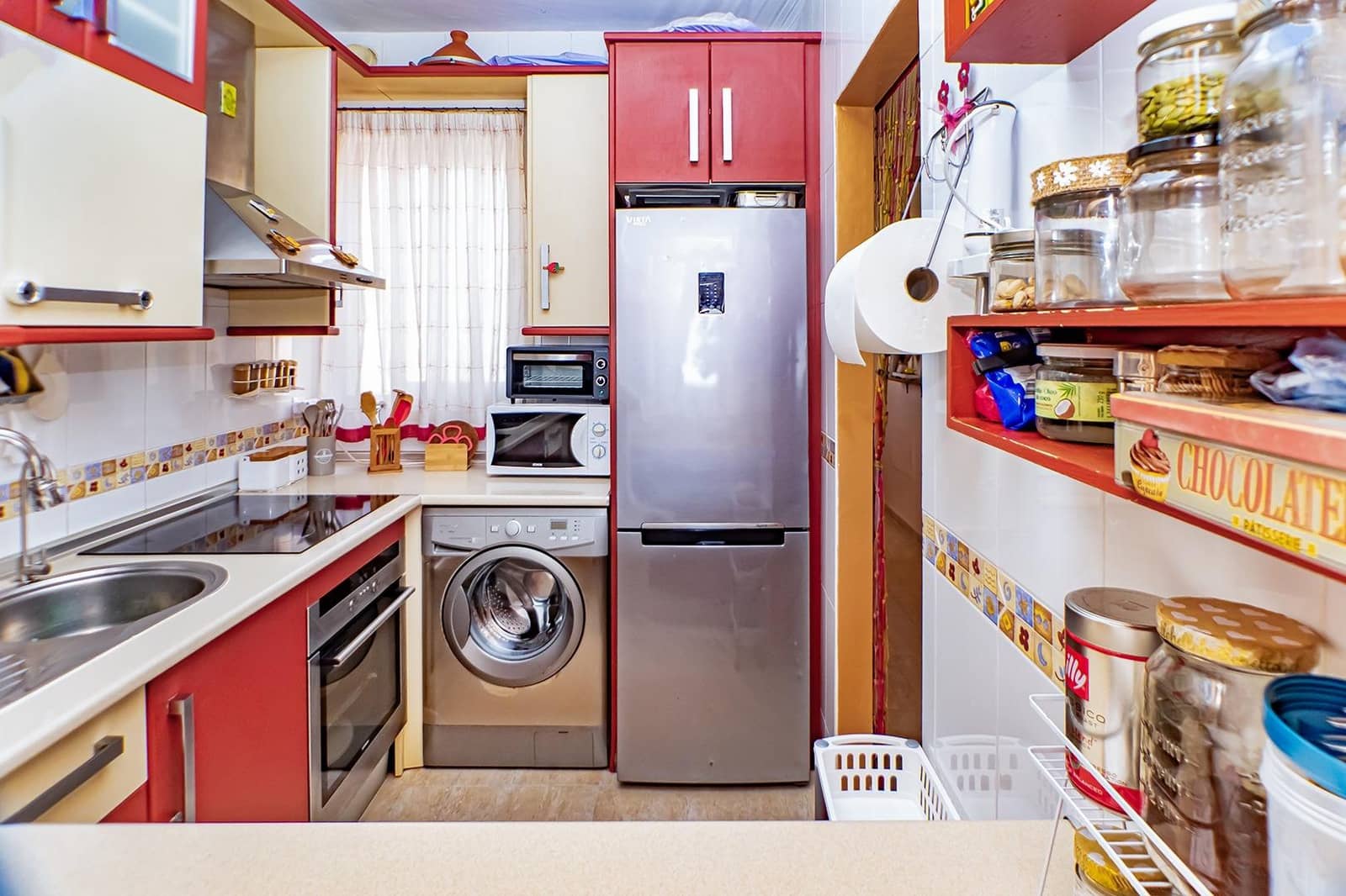 2 chambre Appartement à vendre à Roquetas de Mar avec garage - 89 500 € (Ref: 9398740)