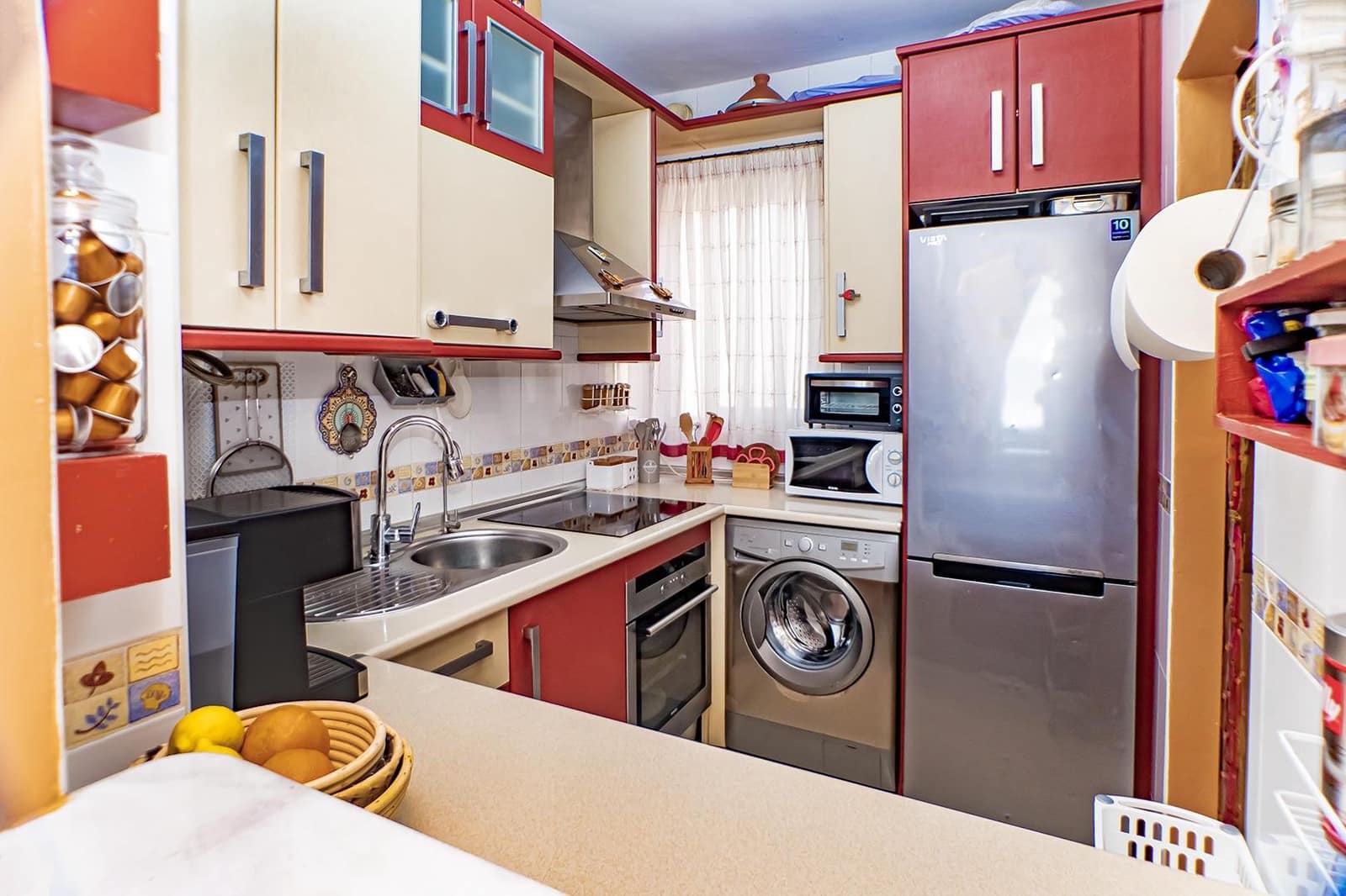 2 chambre Appartement à vendre à Roquetas de Mar avec garage - 89 500 € (Ref: 9398740)