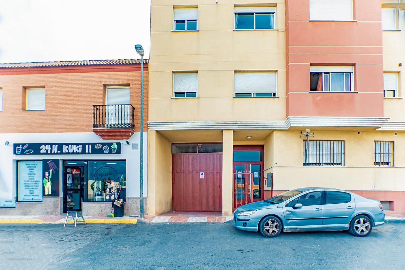 2 chambre Appartement à vendre à Roquetas de Mar avec garage - 89 500 € (Ref: 9398740)