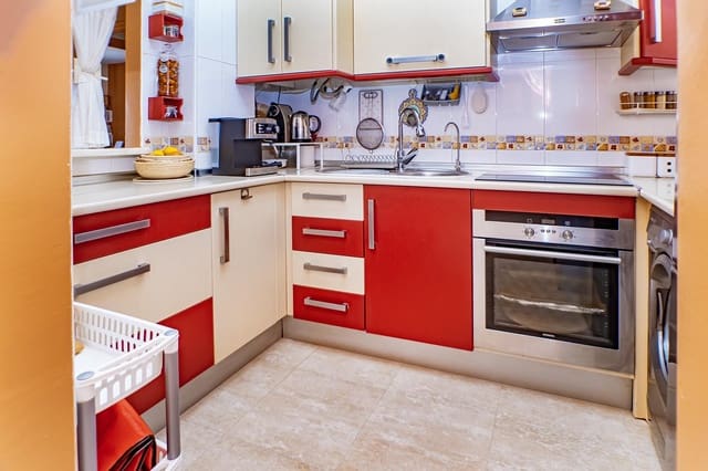 2 chambre Appartement à vendre à Roquetas de Mar avec garage - 89 500 € (Ref: 9398740)