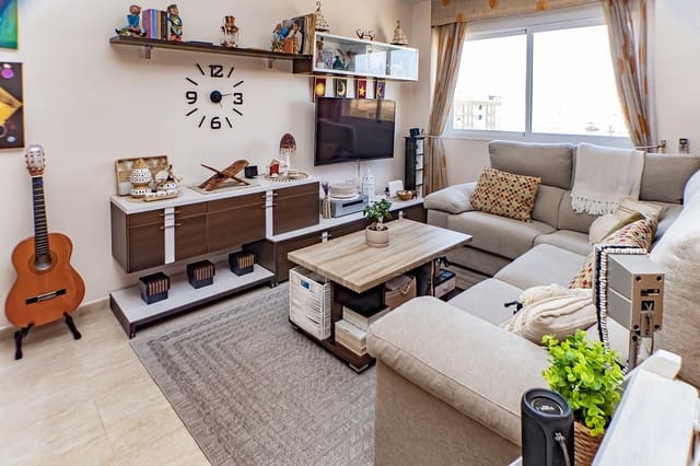 2 chambre Appartement à vendre à Roquetas de Mar avec garage - 89 500 € (Ref: 9398740)