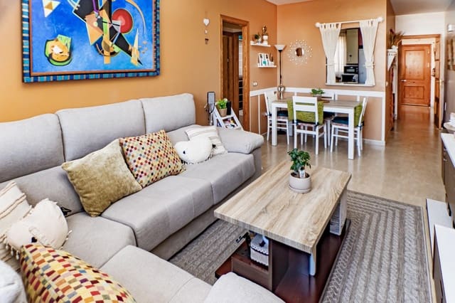 2 chambre Appartement à vendre à Roquetas de Mar avec garage - 89 500 € (Ref: 9398740)