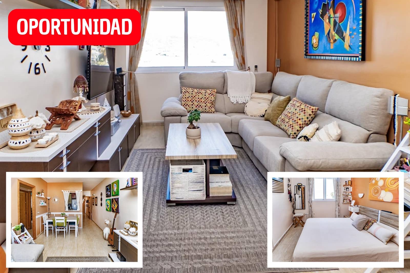 2 slaapkamer Flat te koop in Roquetas de Mar met garage - € 89.500 (Ref: 9398740)