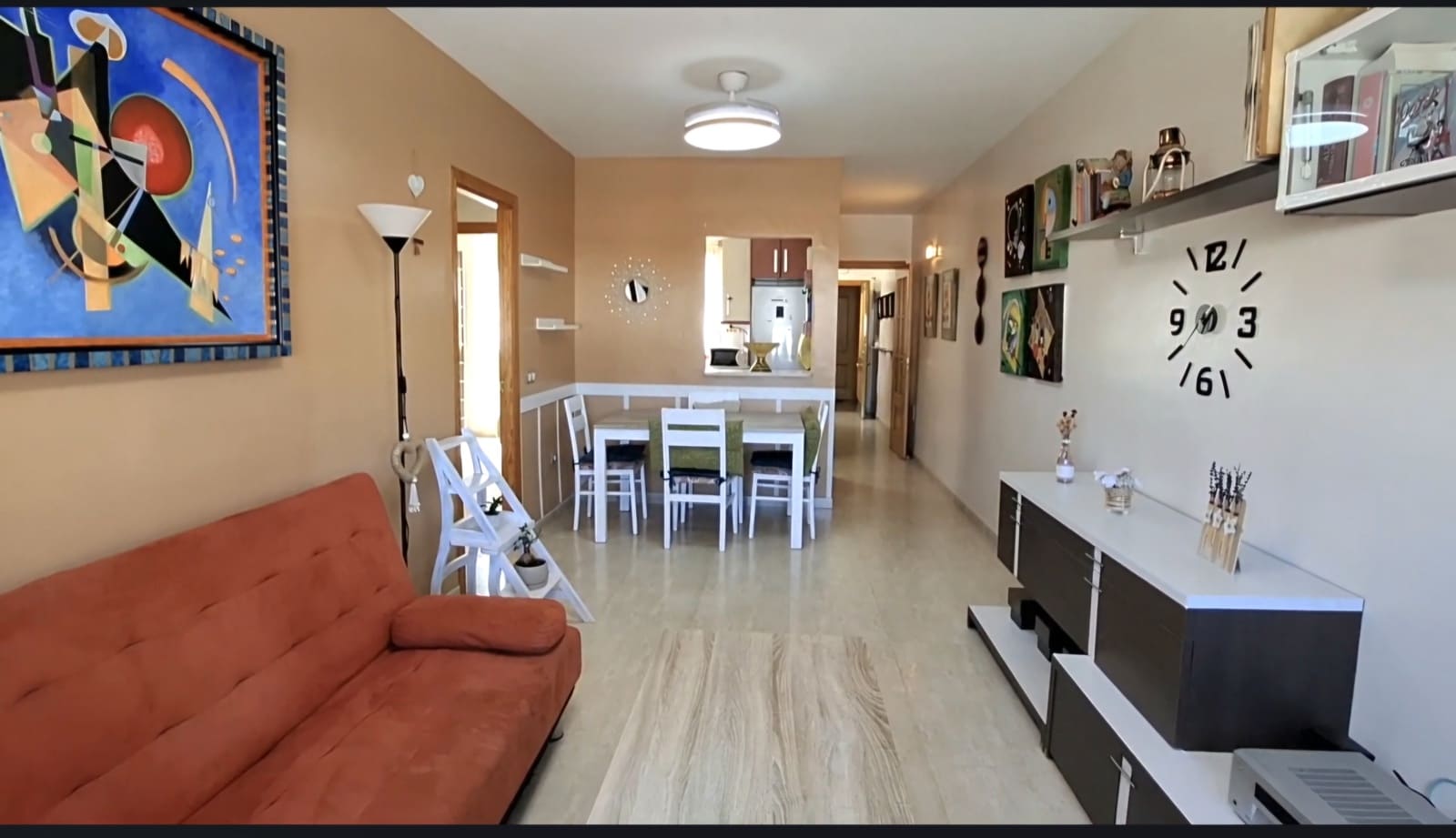 Piso de 2 habitaciones en Roquetas de Mar en venta con garaje - 86.499 € (Ref: 9398740)