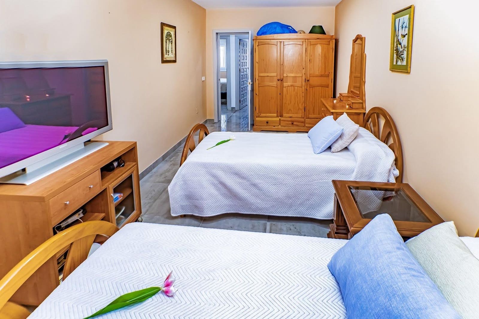 3 makuuhuone Huvila myytävänä paikassa Roquetas de Mar mukana uima-altaan 
autotalli - 587 000 € (Ref: 9414568)