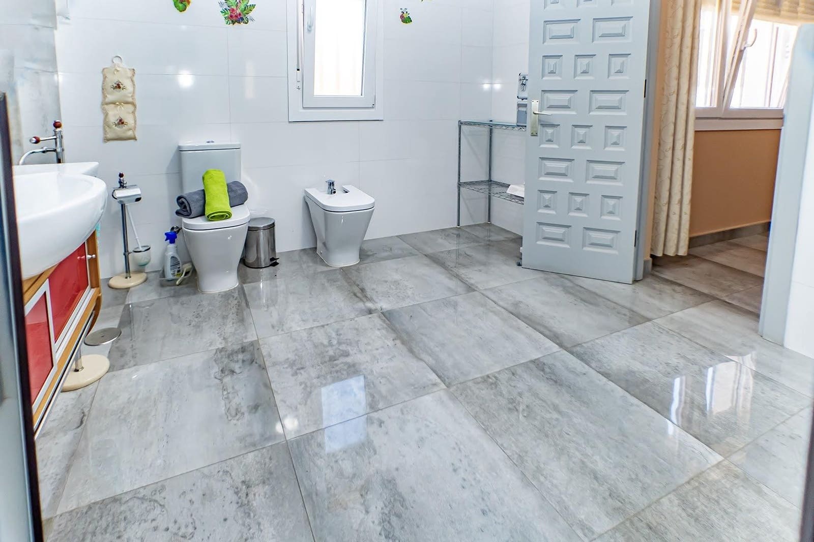 3 makuuhuone Huvila myytävänä paikassa Roquetas de Mar mukana uima-altaan 
autotalli - 587 000 € (Ref: 9414568)