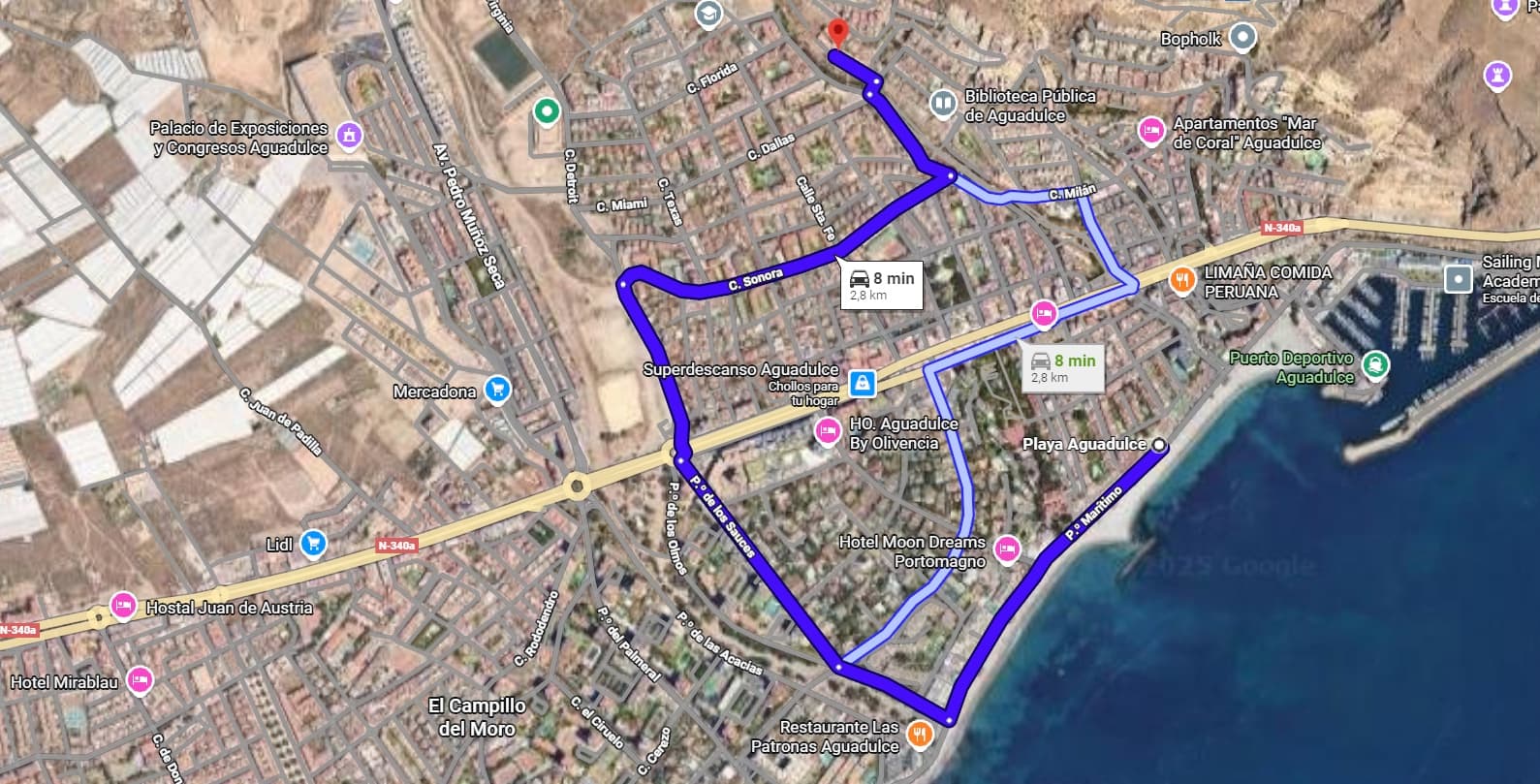 3 chambre Appartement à vendre à Aguadulce (Almeria) avec garage - 169 500 € (Ref: 9479292)