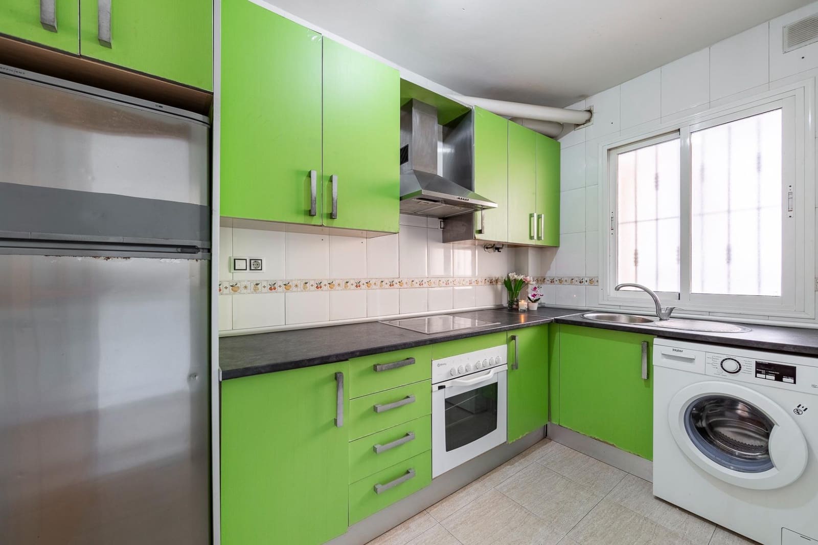 3 chambre Appartement à vendre à Aguadulce (Almeria) avec garage - 169 500 € (Ref: 9479292)
