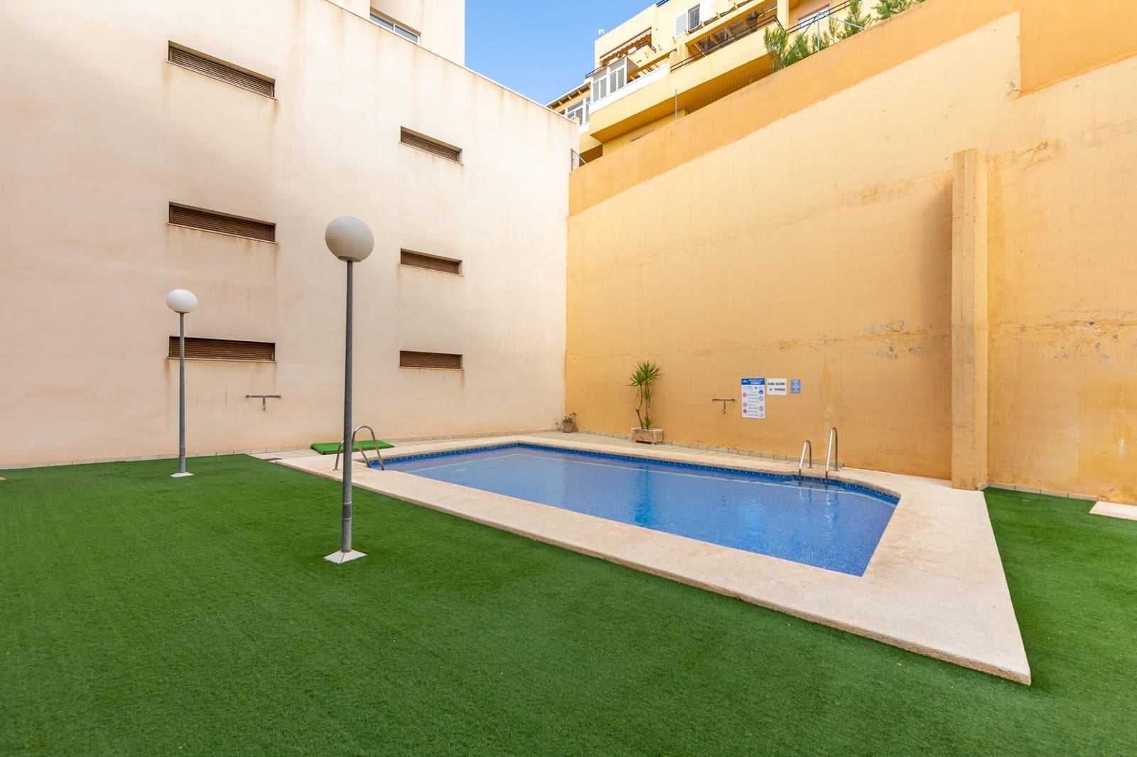 3 chambre Appartement à vendre à Aguadulce (Almeria) avec garage - 169 500 € (Ref: 9479292)