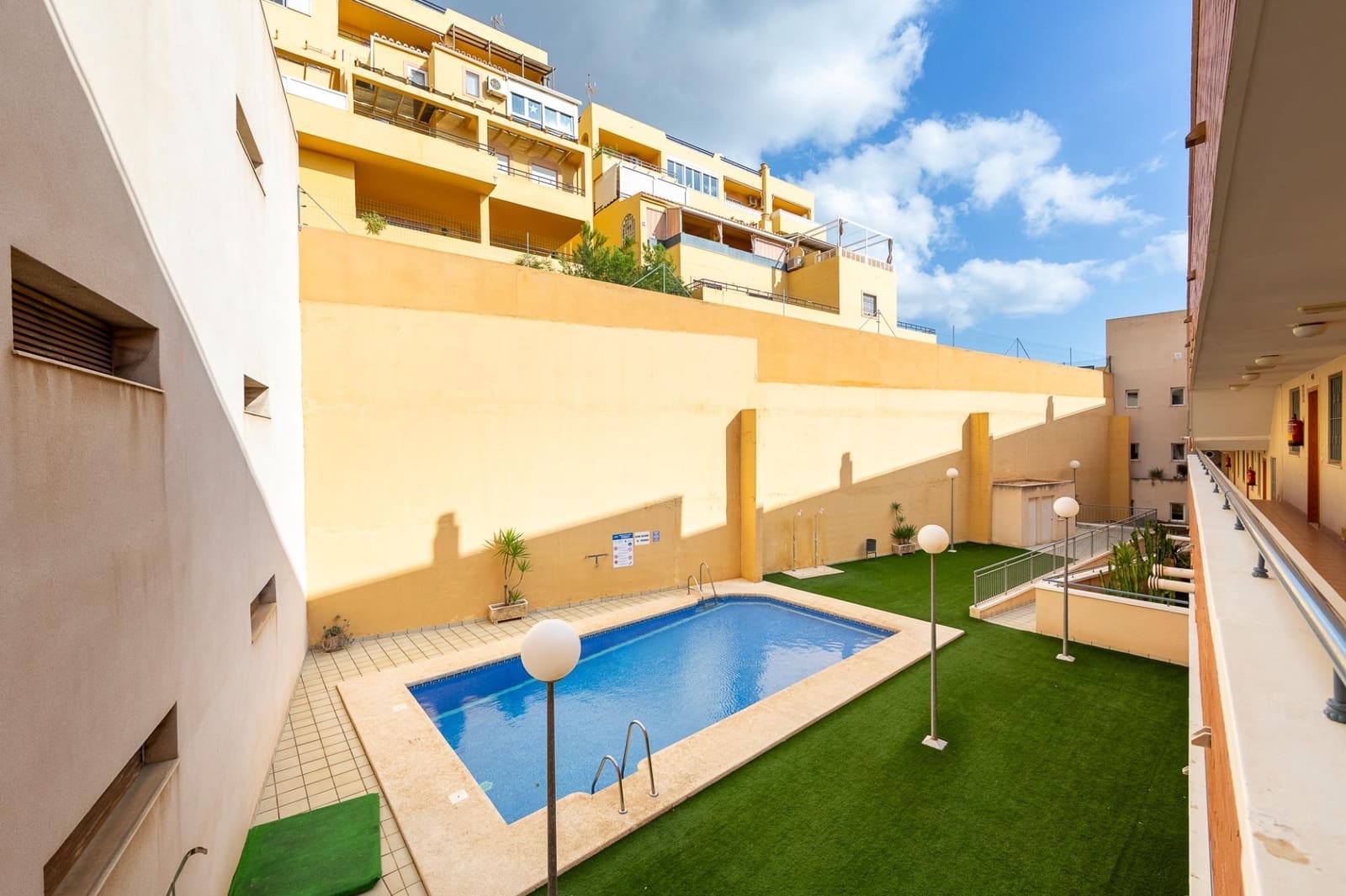 3 chambre Appartement à vendre à Aguadulce (Almeria) avec garage - 169 500 € (Ref: 9479292)