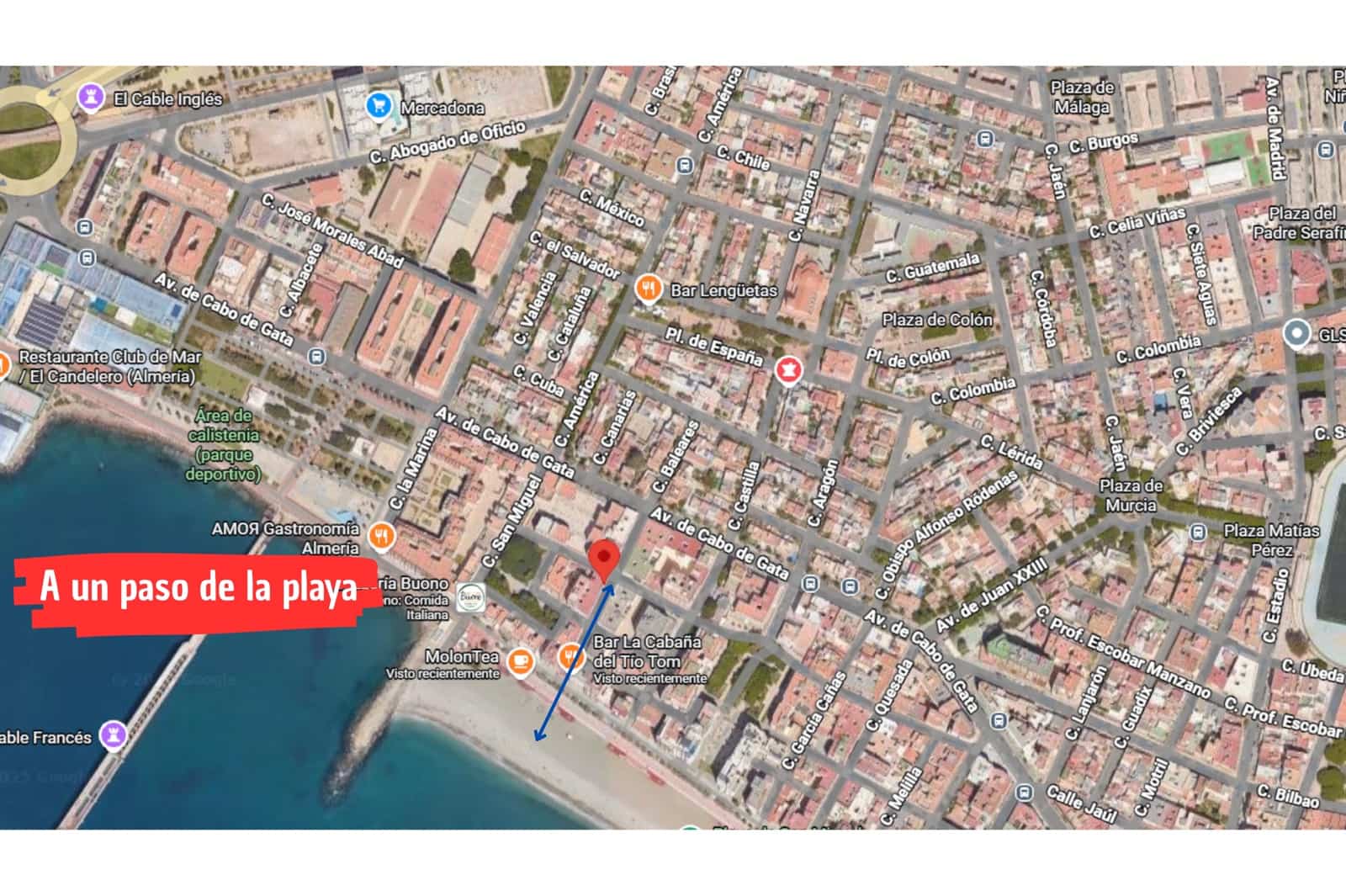 4 slaapkamer Flat te koop in Almeria stad - € 257.000 (Ref: 9479298)