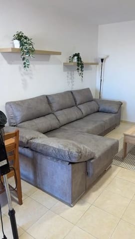 Piso de 1 habitación en Vícar en alquiler - 625 € (Ref: 9618058)