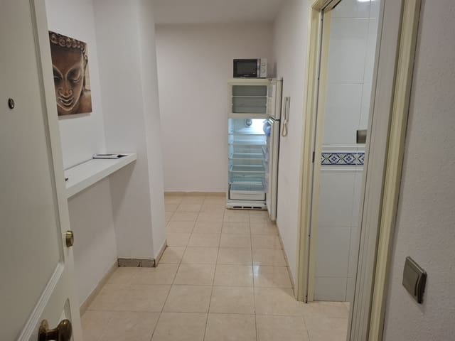 Piso de 1 habitación en Vícar en alquiler - 625 € (Ref: 9618058)