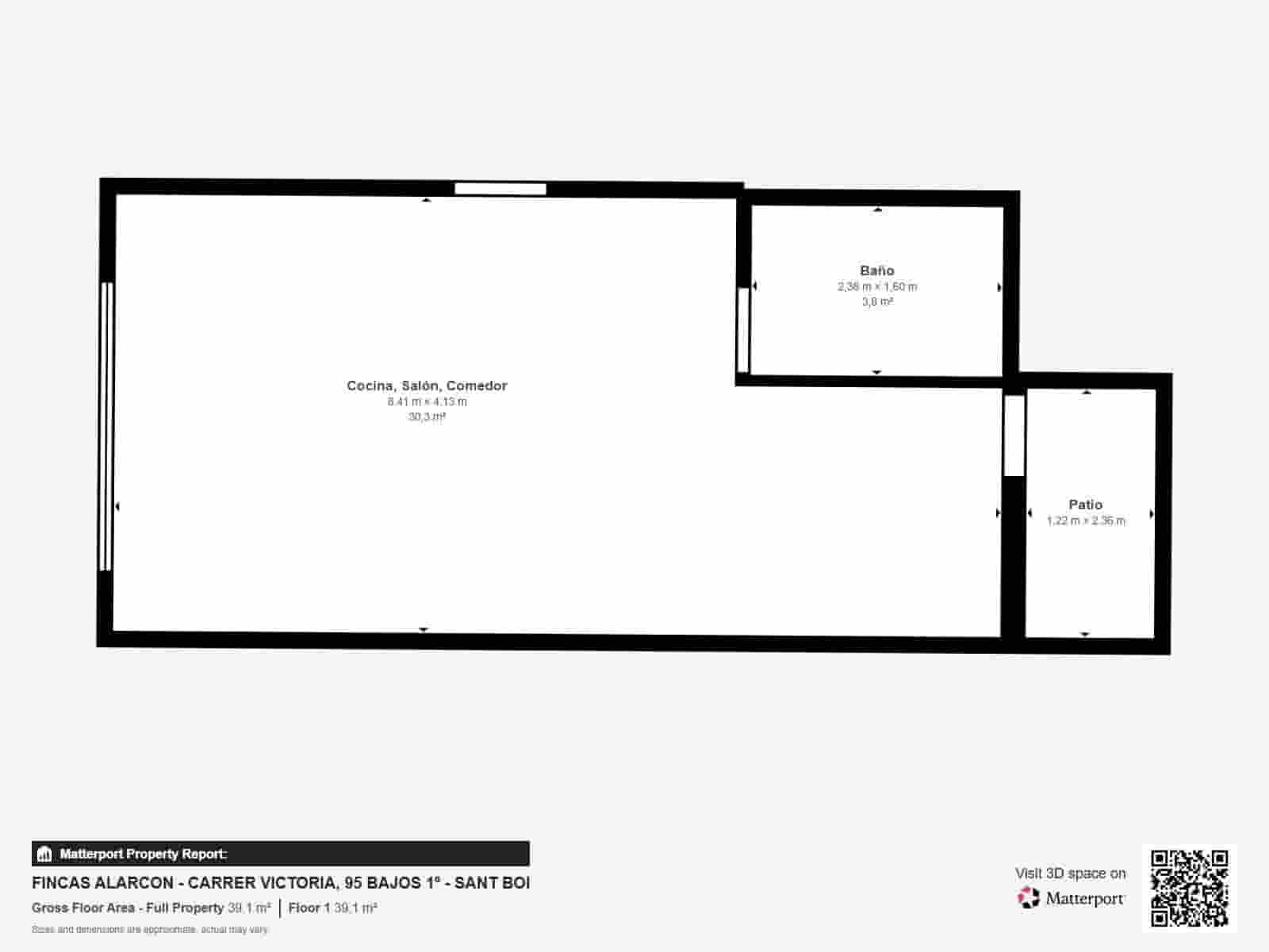 1 slaapkamer Loft te koop in Sant Boi de Llobregat - € 205.000 (Ref: 10043101)