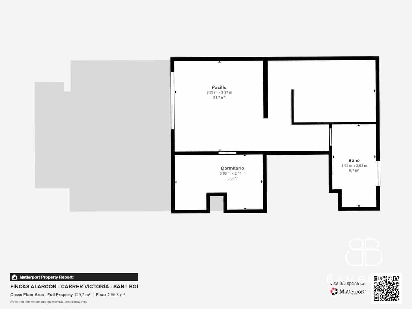 3 sypialnia Penthouse na sprzedaż w Sant Boi de Llobregat - 435 000 € (Ref: 10047401)