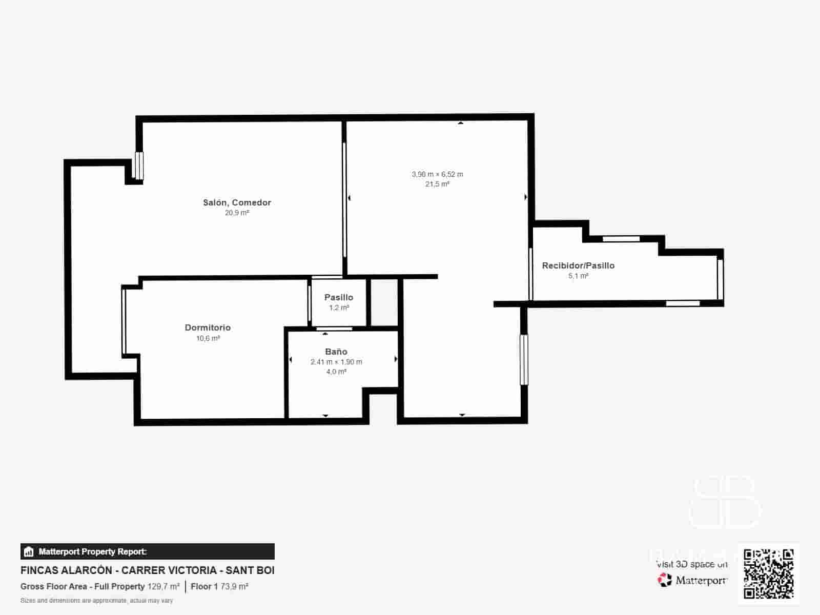 3 sypialnia Penthouse na sprzedaż w Sant Boi de Llobregat - 435 000 € (Ref: 10047401)