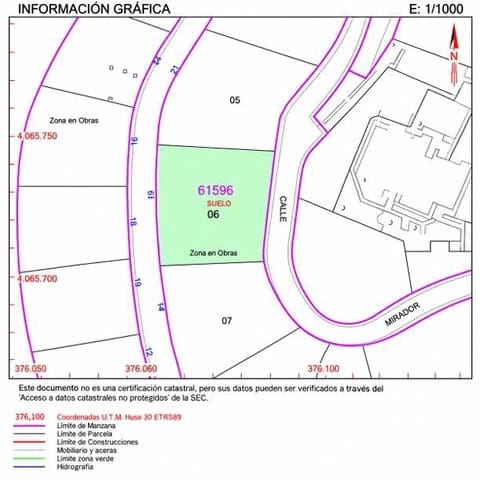 Bouwgrond te koop in Málaga stad - € 3.000.000 (Ref: 10183197)