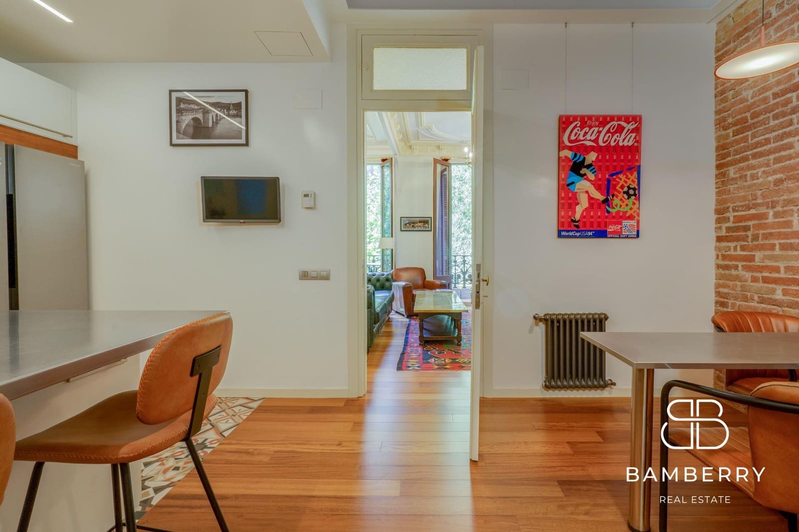 Piso de 2 habitaciones en Barcelona ciudad en venta - 820.000 € (Ref: 9181520)