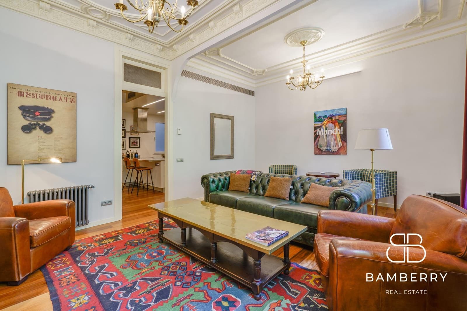 Piso de 2 habitaciones en Barcelona ciudad en venta - 820.000 € (Ref: 9181520)