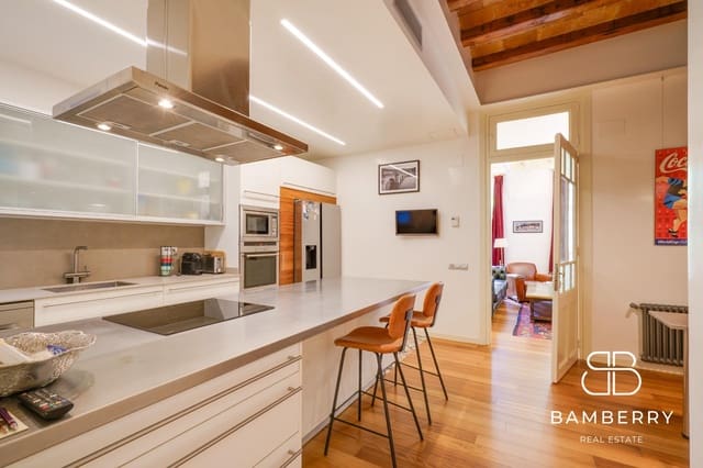 2 sovrum Lägenhet till salu i Barcelona stad - 820 000 € (Ref: 9181520)