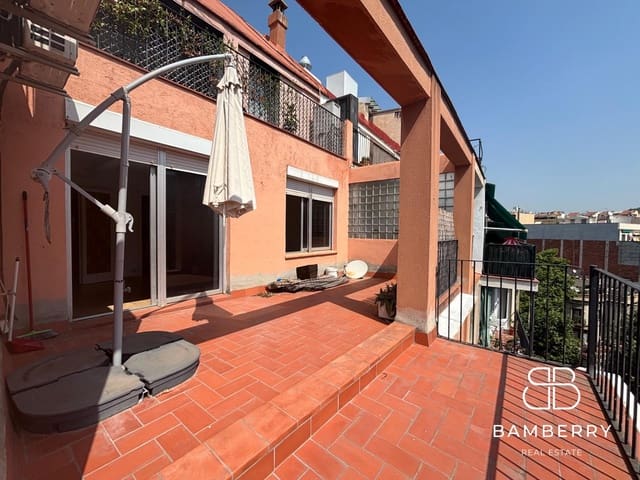 4 quarto Apartamento para arrendar em Vallcarca i Els Penitents, Barcelona cidade - 2 200 € (Ref: 9181525)