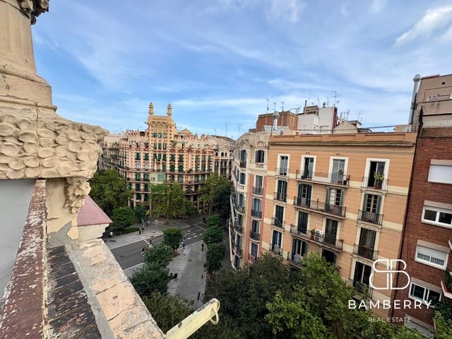 2 quarto Penthouse para venda em Eixample, Barcelona cidade - 589 000 € (Ref: 9243445)
