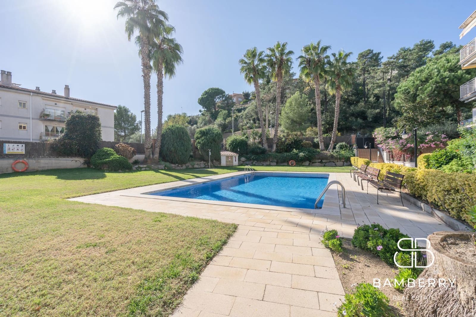 3 sypialnia Apartament na sprzedaż w Sant Pol de Mar z basenem garażem - 425 000 € (Ref: 9374137)