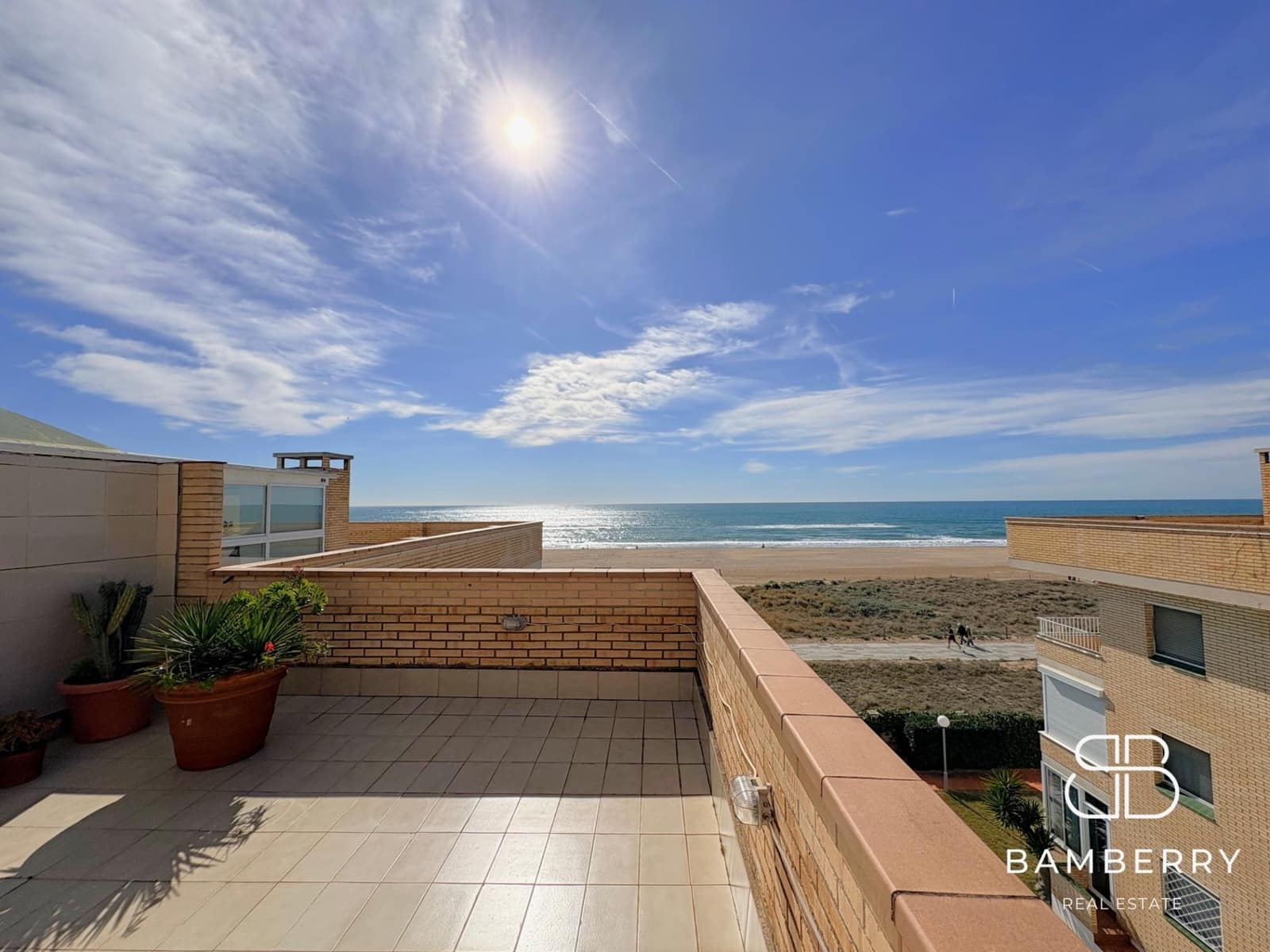 2 slaapkamer Penthouse te koop in Castelldefels met zwembad - € 795.000 (Ref: 9645057)