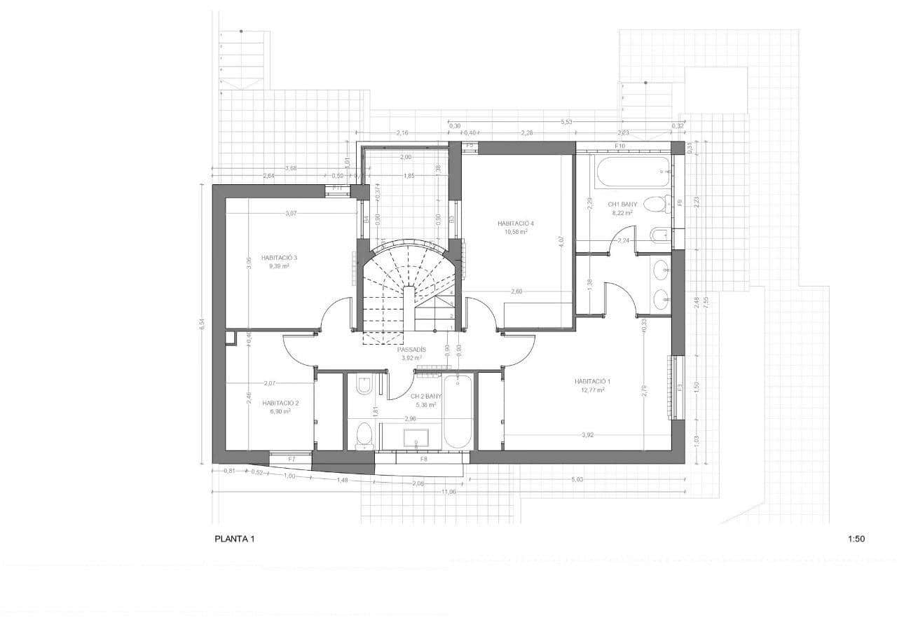 5 chambre Maison de Ville à vendre à Gava - 1 390 000 € (Ref: 9788429)