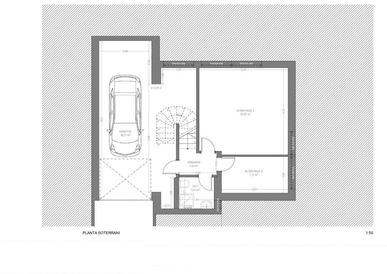 5 chambre Maison de Ville à vendre à Gava - 1 390 000 € (Ref: 9788429)