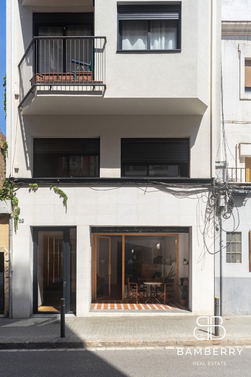 Commercial for rent in Barcelona city - € 1,200 (Ref: 9966684)