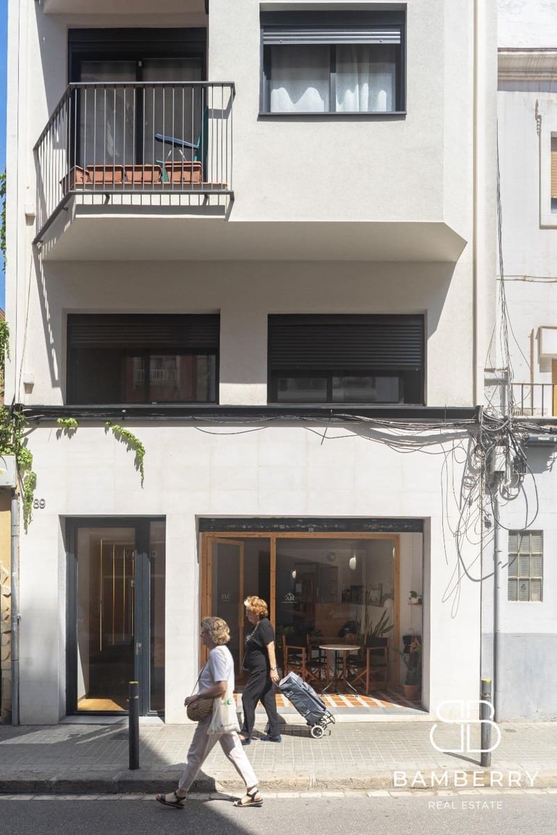 Commercial for rent in Barcelona city - € 1,200 (Ref: 9966684)